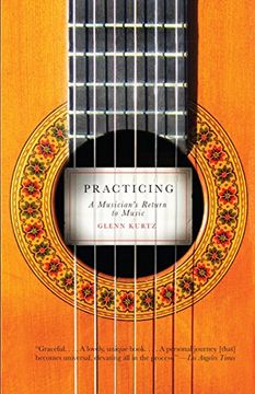 portada Practicing: A Musician's Return to Music (en Inglés)