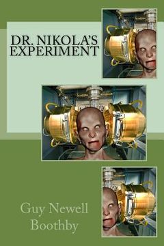 portada Dr. Nikola's Experiment (en Inglés)