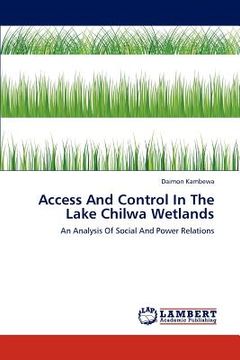 portada access and control in the lake chilwa wetlands