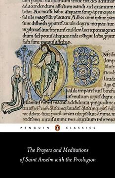portada Prayers and Meditations of st. Anselm With the Proslogion (Penguin Classics) (en Inglés)