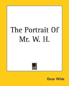 portada the portrait of mr. w. h. (en Inglés)