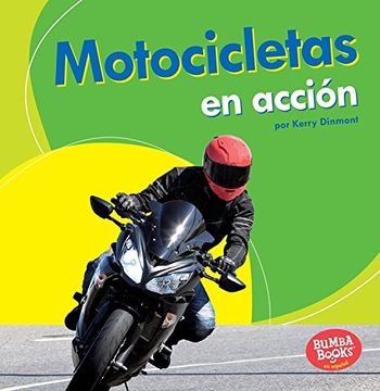 portada Motocicletas En Acción (Motorcycles on the Go) (in Spanish)