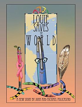 portada Louie Saves the World