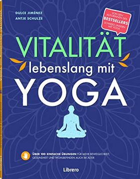 portada Vitalität Lebenslang mit Yoga (en Alemán)