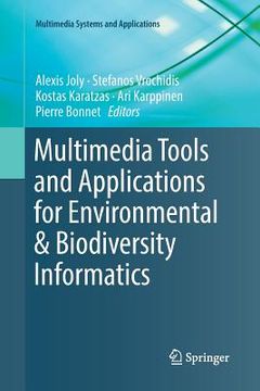 portada Multimedia Tools and Applications for Environmental & Biodiversity Informatics (en Inglés)