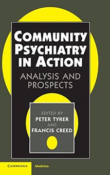 portada Community Psychiatry in Action: Analysis and Prospects (en Inglés)