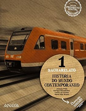 portada Historia do Mundo Contemporáneo 1. (en Gallego)