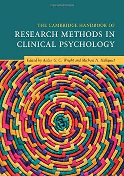portada The Cambridge Handbook of Research Methods in Clinical Psychology (en Inglés)