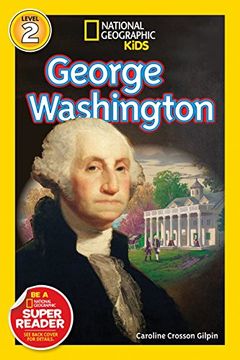 portada National Geographic Readers: George Washington (Readers Bios) (in English)
