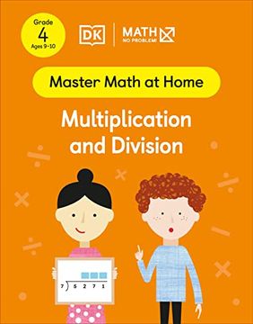 portada Math - no Problem! Multiplication and Division, Grade 4 Ages 9-10 (Master Math at Home) (in English)