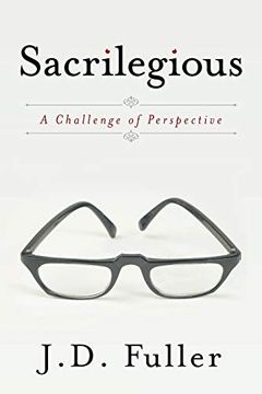 portada Sacrilegious: A Challenge of Perspective (en Inglés)