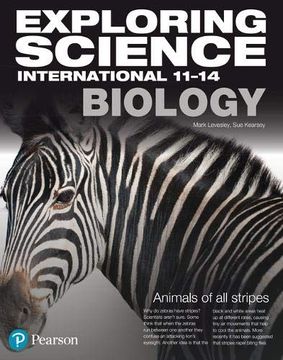 portada Exploring Science International Biology Student Book (Exploring Science 4) (en Inglés)