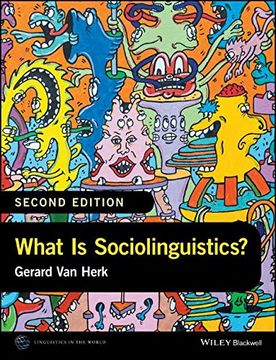 portada What Is Sociolinguistics? (Linguistics in the World) (en Inglés)