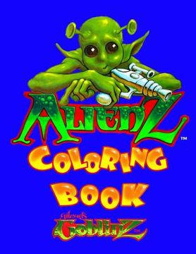 portada Alienz: Coloring Book (in English)