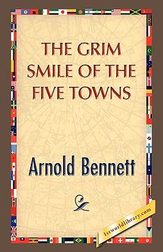 portada the grim smile of the five towns (en Inglés)