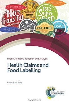 portada Health Claims and Food Labelling (Food Chemistry, Function and Analysis) (en Inglés)