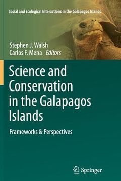 portada Science and Conservation in the Galapagos Islands: Frameworks & Perspectives (en Inglés)