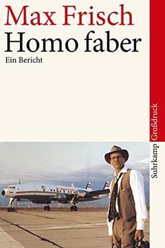portada Homo Faber: Ein Bericht (in German)