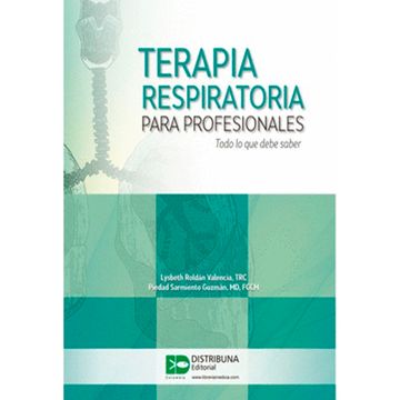 portada TERAPIA RESPIRATORIA PARA PROFESIONALES (in Spanish)