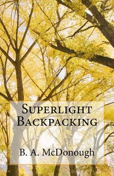 portada Superlight Backpacking (en Inglés)