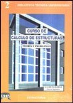 portada curso de cálculo de estructuras (in Spanish)