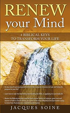 portada Renew Your Mind: 4 Biblical Keys to Transform Your Life (en Inglés)