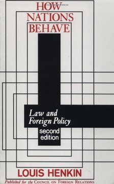 portada How Nations Behave: Law and Foreign Policy (in English)