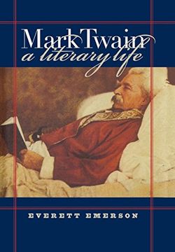 portada Mark Twain, a Literary Life (en Inglés)
