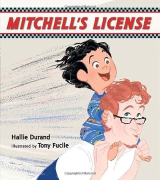 portada Mitchell's License (en Inglés)