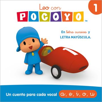 portada Phonics in Spanish - Leo Con Pocoyó Un Cuento Para Cada Vocal / I Read with Poc Oyo. One Story for Each Vowel
