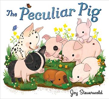 portada The Peculiar pig (en Inglés)