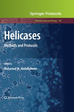 portada Helicases: Methods and Protocols