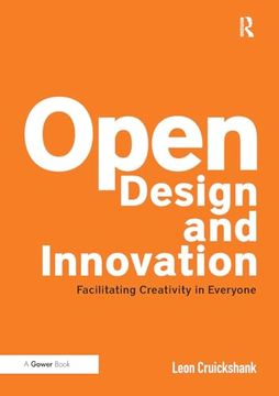 portada Open Design and Innovation: Facilitating Creativity in Everyone (in English)