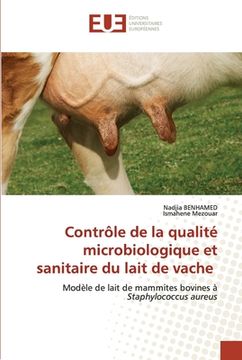 portada Contrôle de la qualité microbiologique et sanitaire du lait de vache (en Francés)
