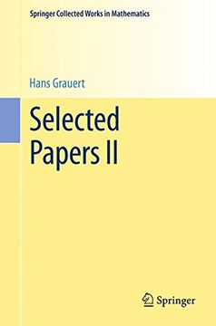 portada Selected Papers II (Springer Collected Works in Mathematics)