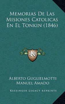 portada Memorias de las Misiones Catolicas en el Tonkin (1846)