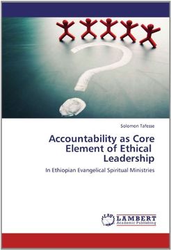 portada accountability as core element of ethical leadership (en Inglés)