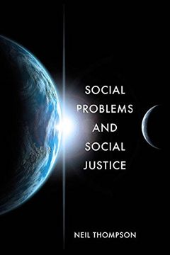 portada Social Problems and Social Justice (en Inglés)