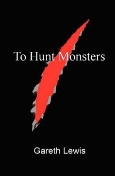 portada to hunt monsters (en Inglés)