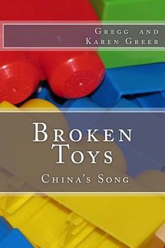 portada Broken Toys: China's Song (in English)
