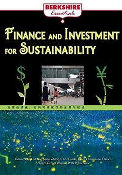 portada Finance and Investment for Sustainability: A Berkshire Essential (Berkshire Essentials) (in English)