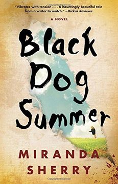 portada Black dog Summer (in English)
