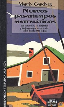 portada Nuevos Pasatiempos Matemáticos