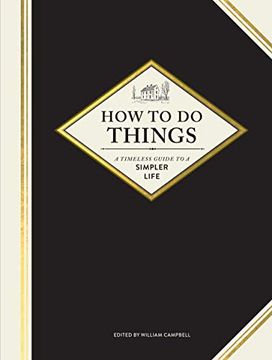 portada How to do Things (in English)