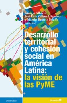portada Desarrollo Territorial y Cohesión Social en America Latina: La Visión de las Pyme (Universidad) (in Spanish)