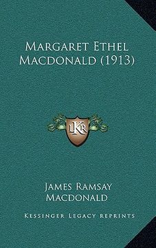 portada margaret ethel macdonald (1913) (en Inglés)