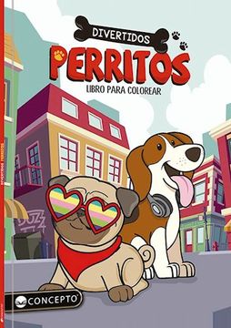 portada Divertidos Perritos (colores y emociones) (in Spanish)