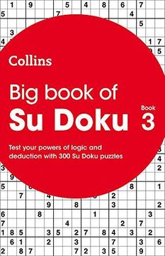portada Big Book Of Su Doku Book 3 (in English)