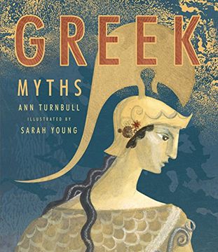 portada Greek Myths (en Inglés)