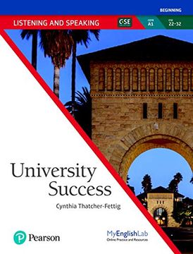 portada University Success Listening (in English)